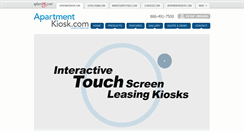 Desktop Screenshot of apartmentkiosk.com